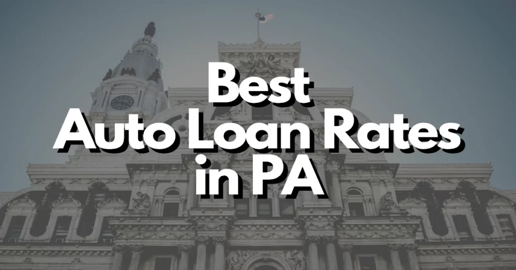 best auto loan rates in pa